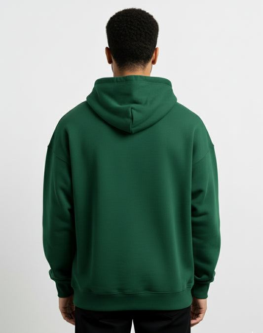 Dark Green Oversize Unisex Hoodie