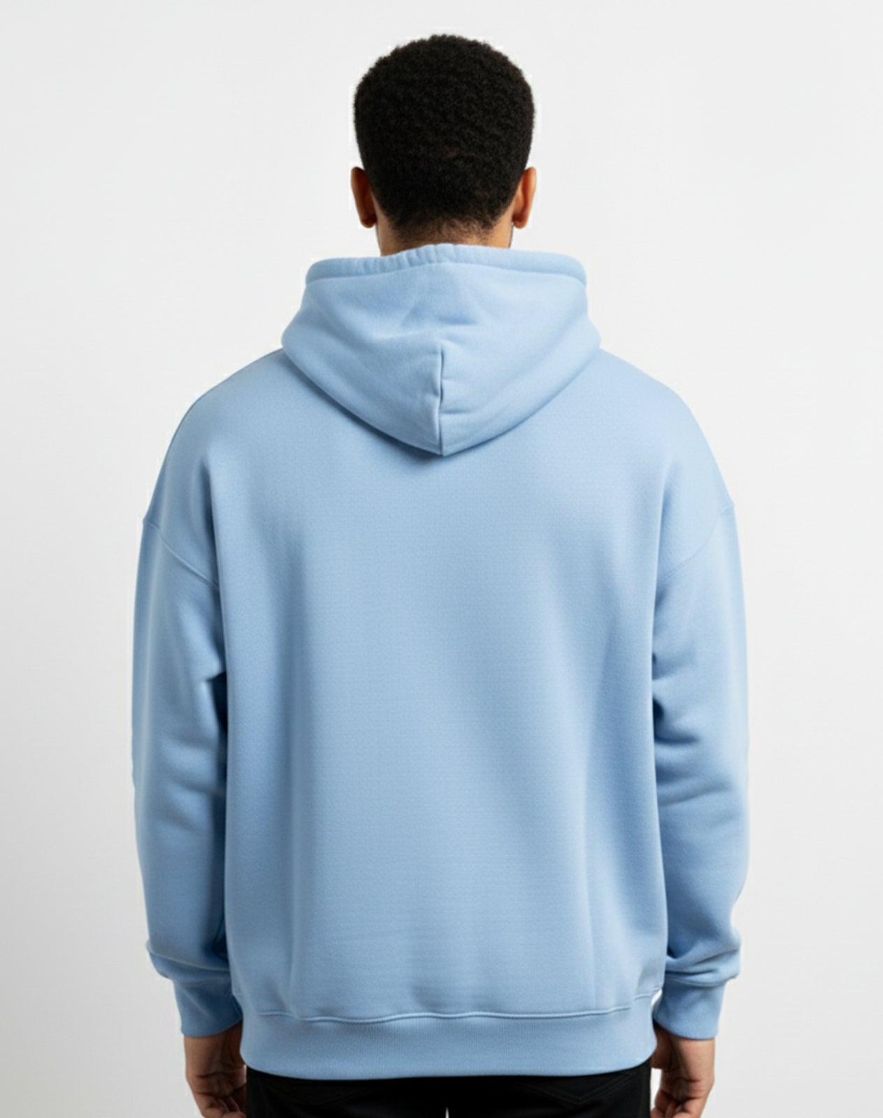 Sky Blue Oversize Unisex Hoodie
