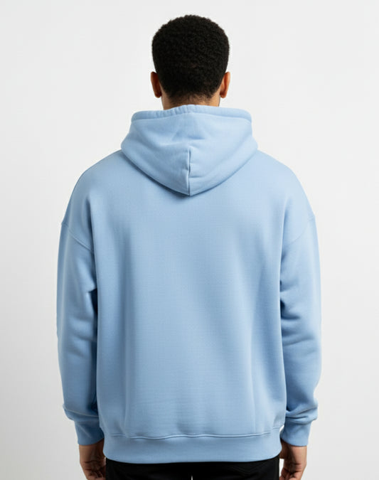 Sky Blue Oversize Unisex Hoodie