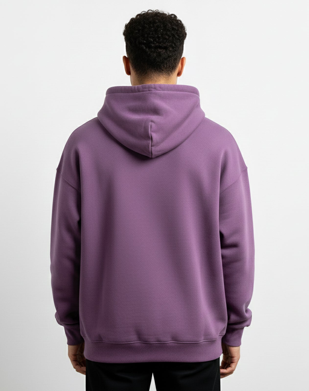 Lavender Oversize Unisex Hoodie