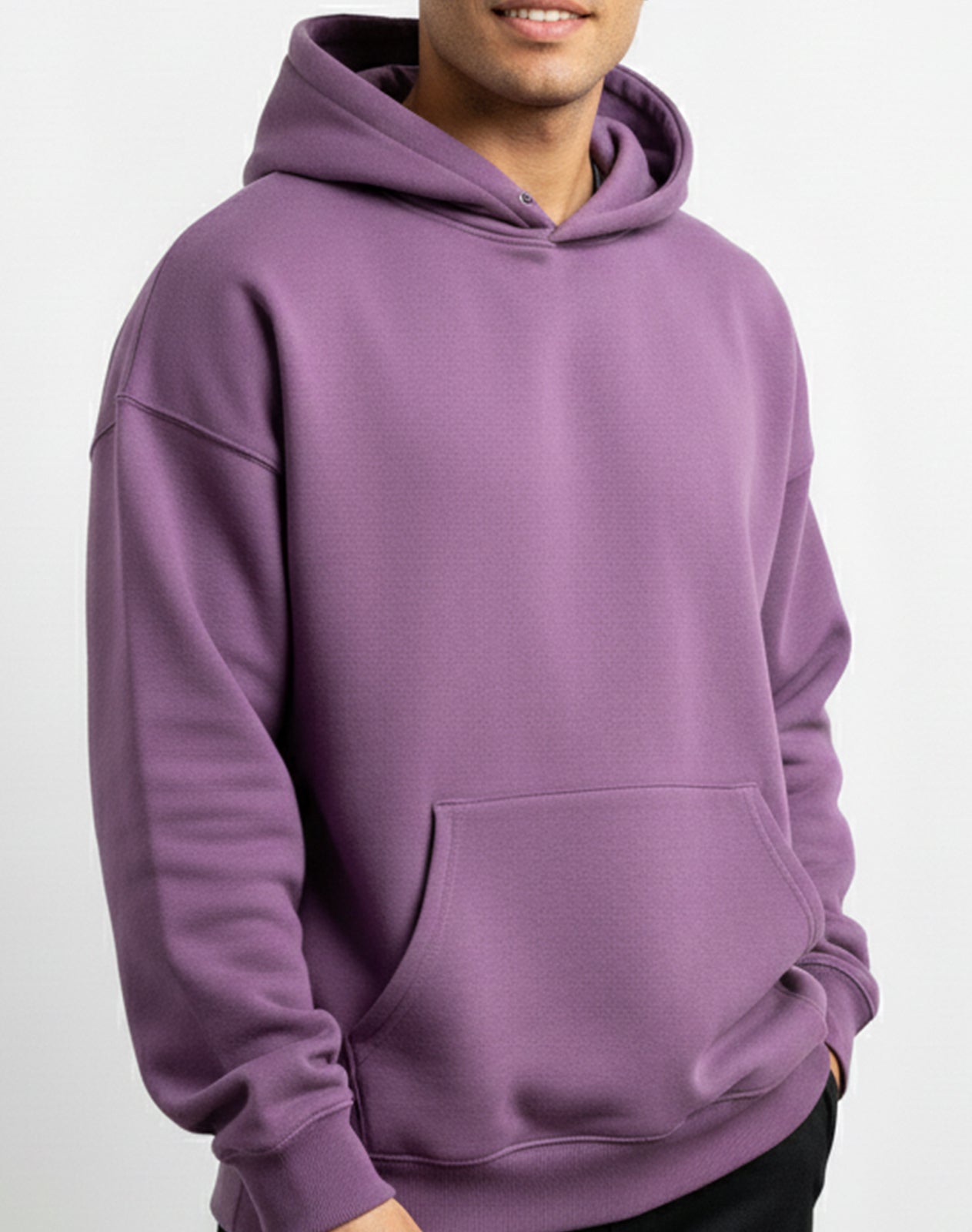 Lavender Oversize Unisex Hoodie