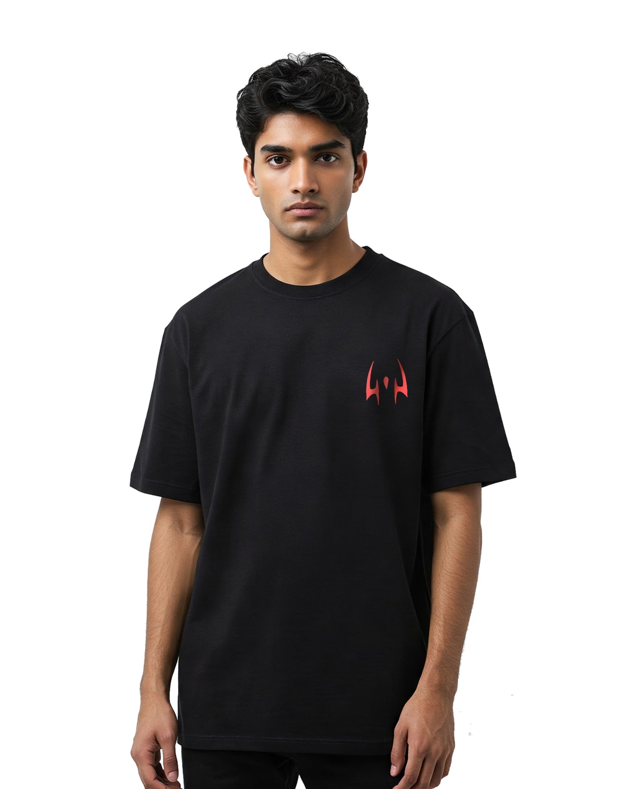 Shadow Strike - Black Oversize T-shirt
