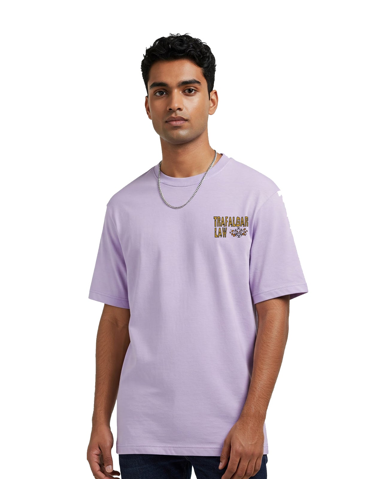 Trafalgar Law - Lavender Oversize T-shirt