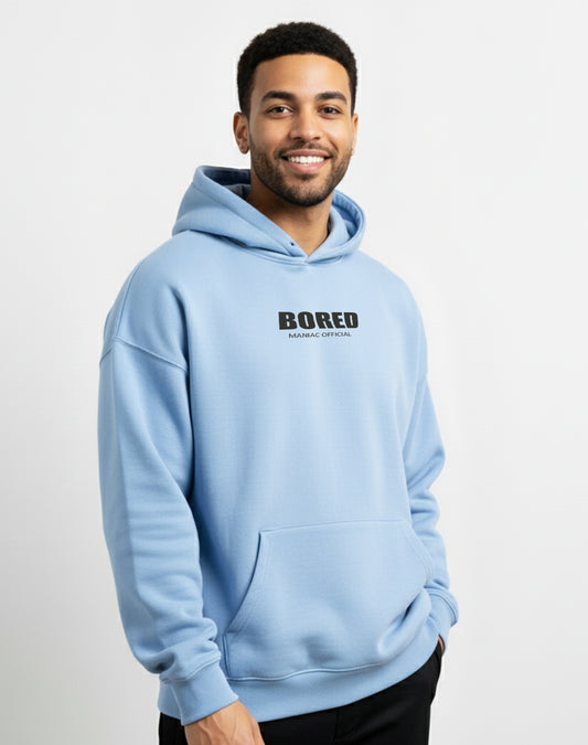 Bored Sky Blue Hoodie