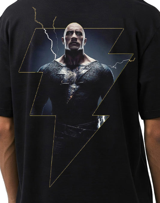 Black Adam - Black Oversize T-shirt