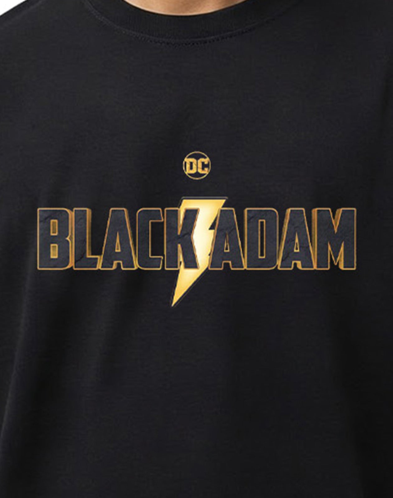 Black Adam - Black Oversize T-shirt