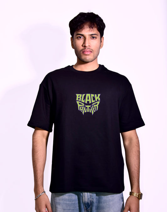 Black Panther - Black Oversize T-shirt