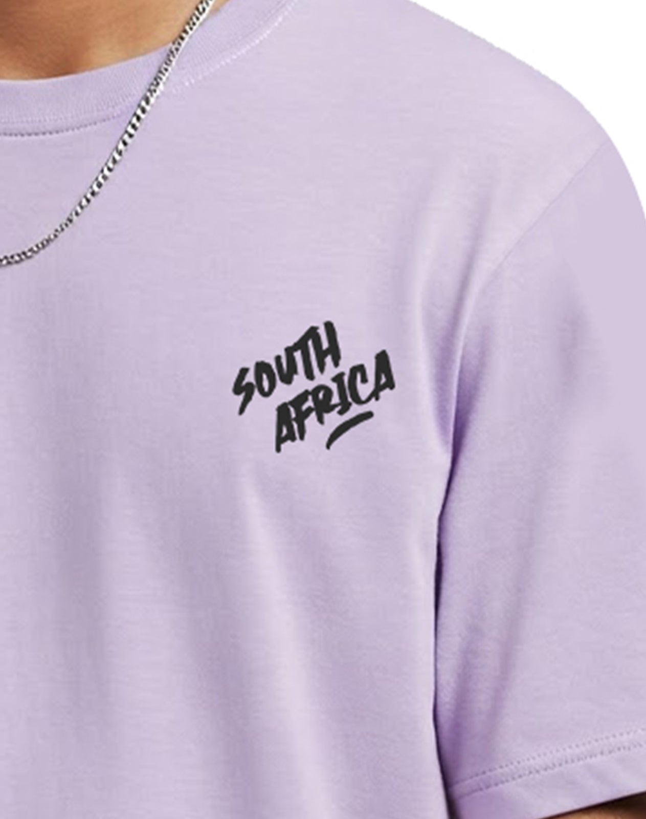 Cape Town - Lavender Oversize T-shirt