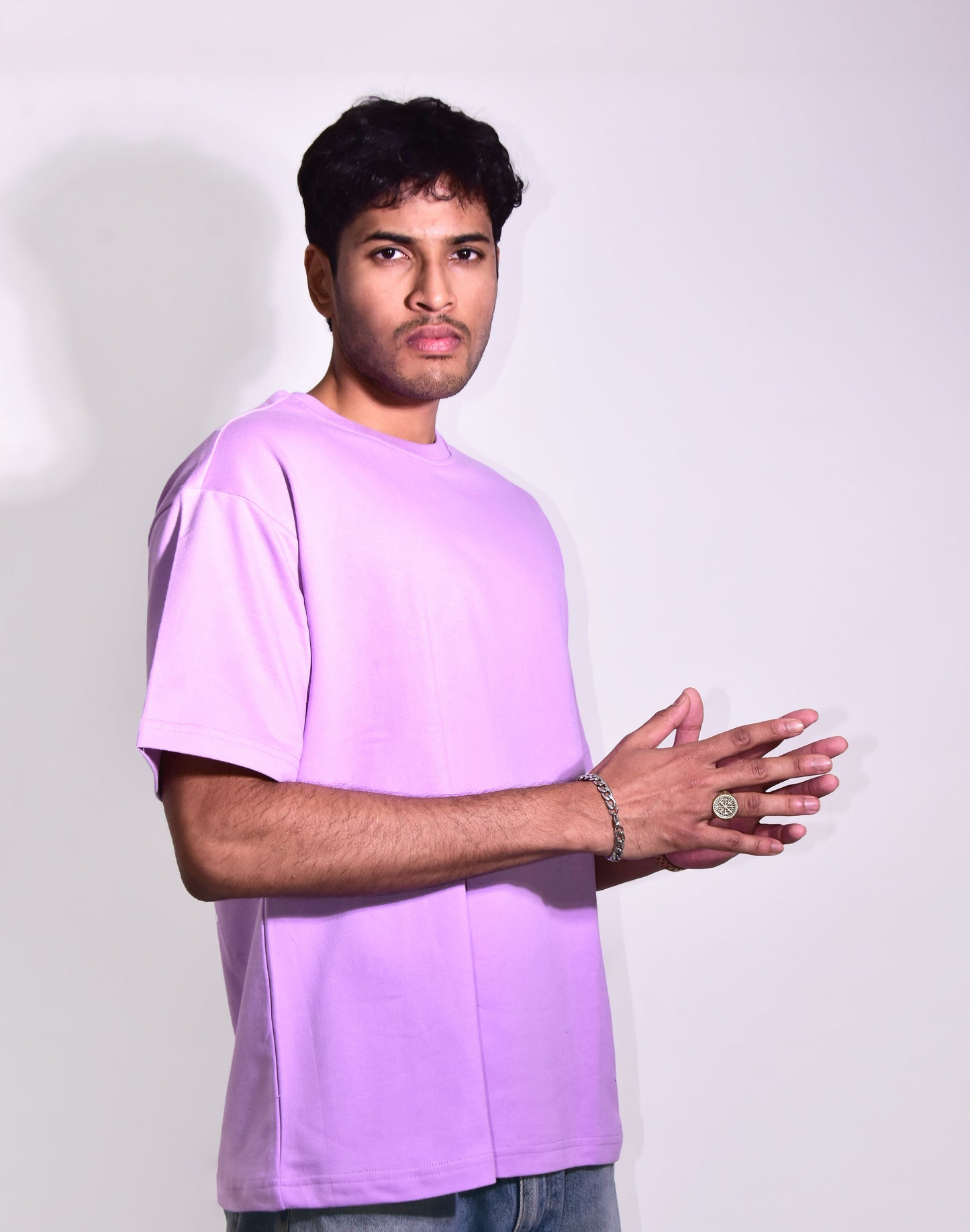 Solid Lavender - Oversize T-shirt