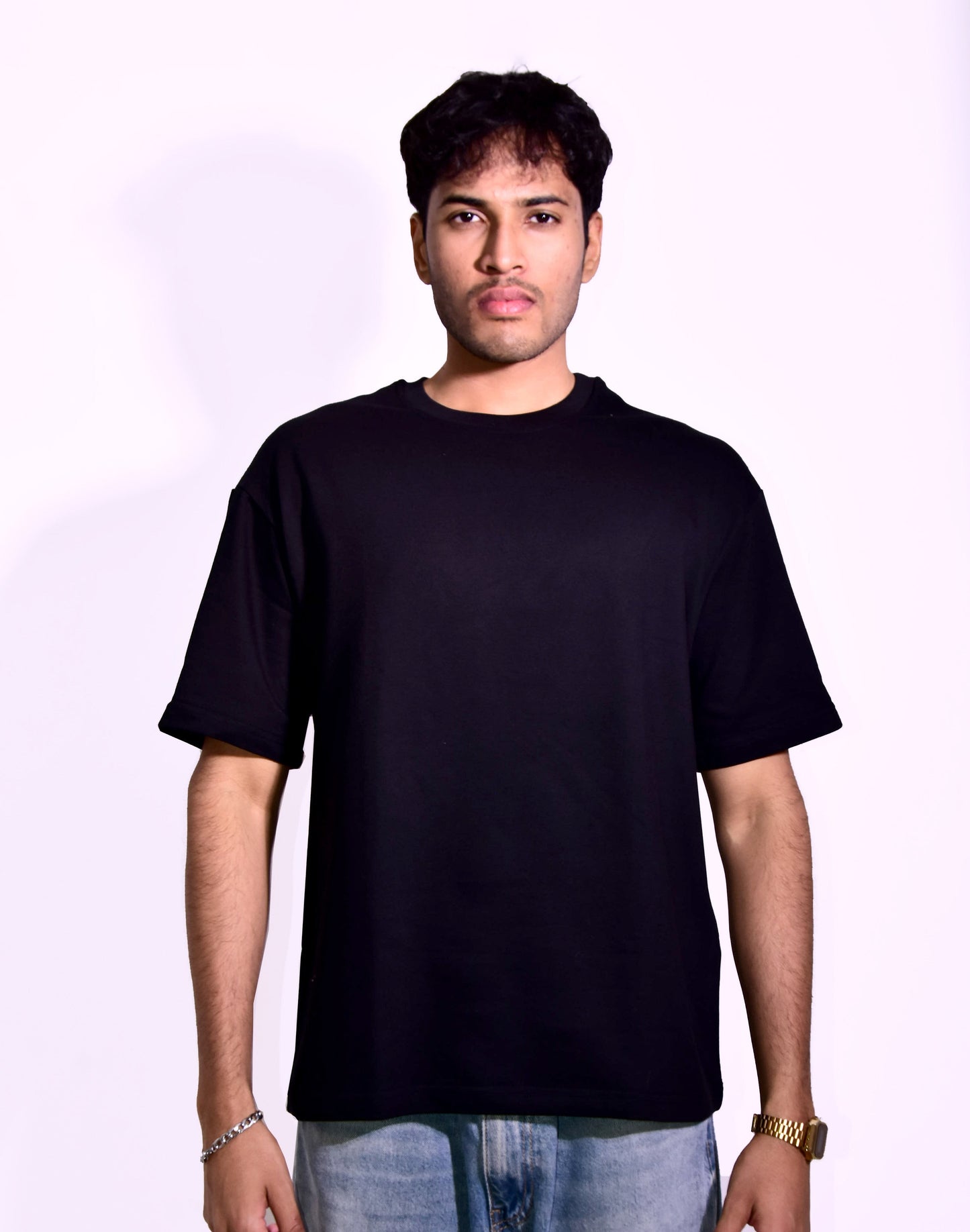 Solid Black - Oversize T-shirt