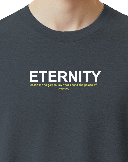 Eternity Grey Oversize T-Shirt