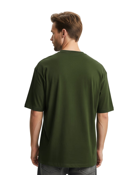 Horsepower Green Oversize T-Shirt