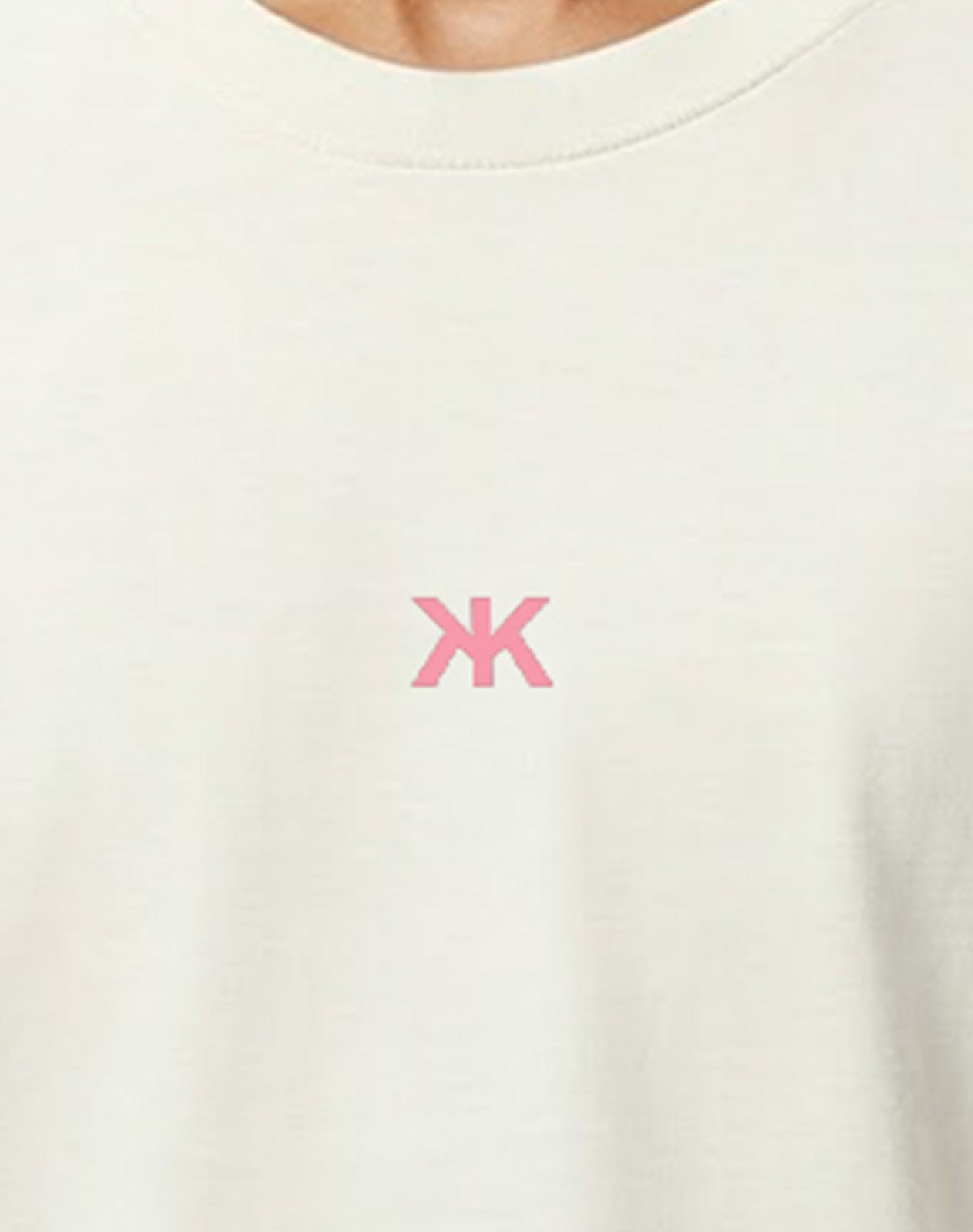 Never Mind - Off White Oversize T-shirt