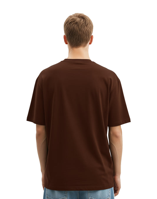 Los Angeles Brown Oversize T-Shirt
