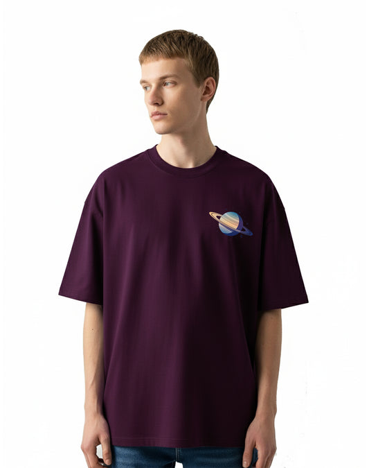 Lost Soul Violet Oversize T-Shirt