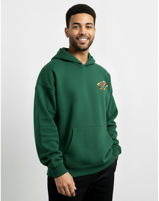 Modernism Green Hoodie