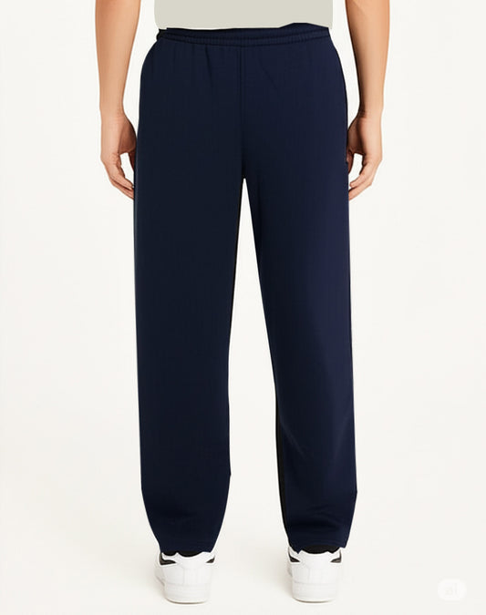Solid Navy Blue Joggers