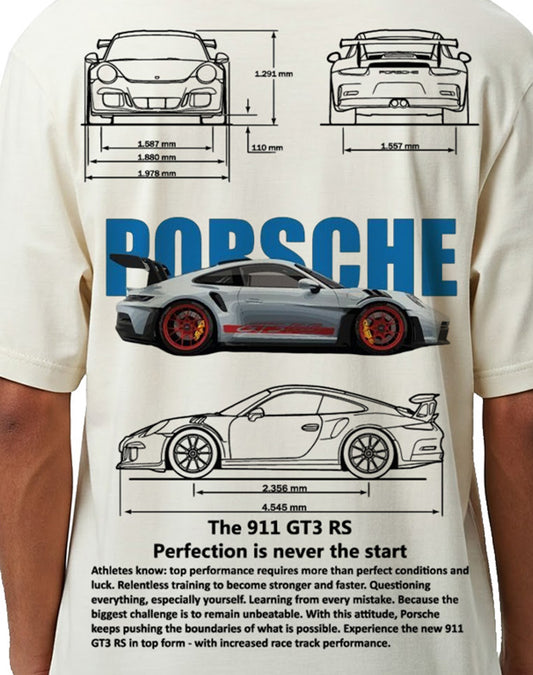 Nitro - Off White Oversize T-shirt