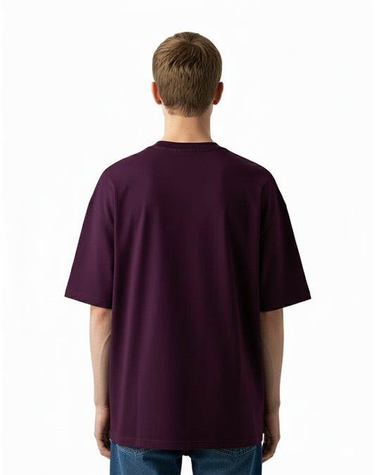 Play Boy Violet Oversize T-Shirt