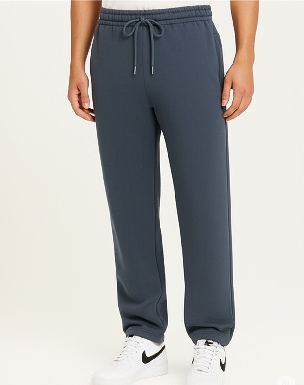 Solid Slate Grey Joggers