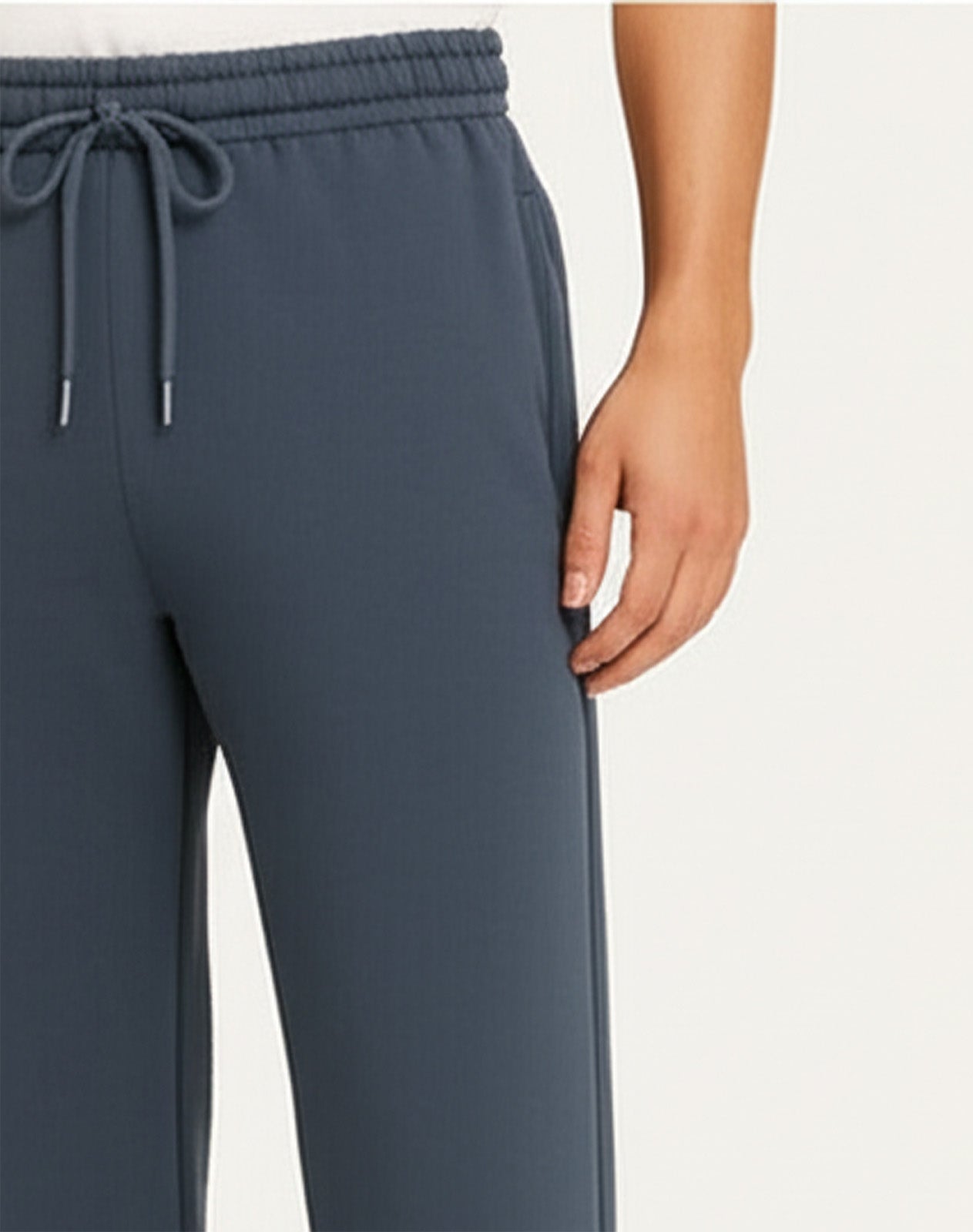 Solid Slate Grey Joggers