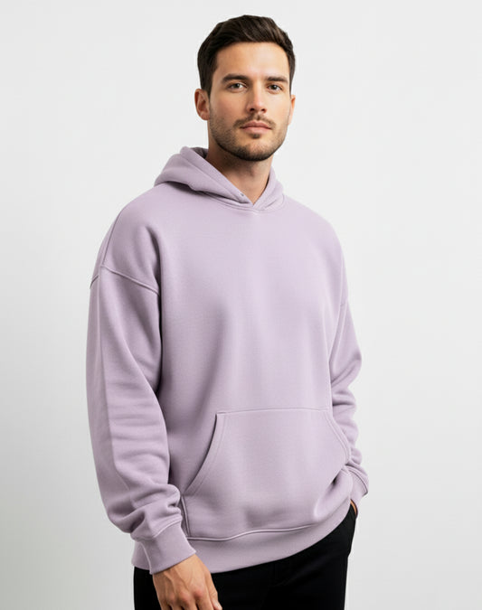 Lavender Oversize Unisex Hoodie