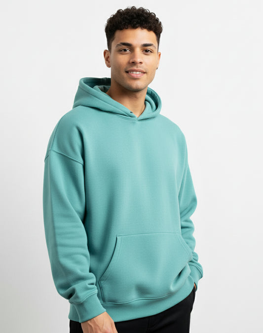 Light Green Oversize Unisex Hoodie