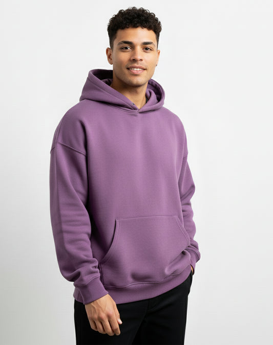 Lavender Oversize Unisex Hoodie