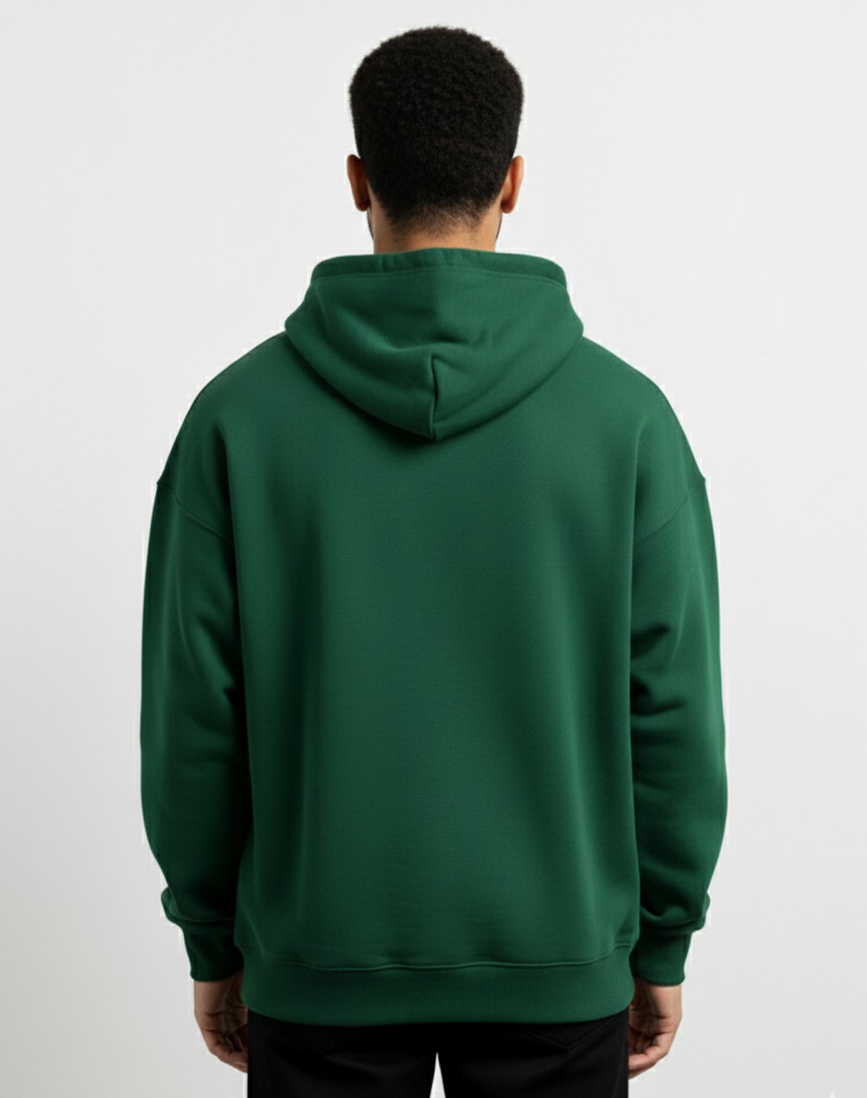 Dark Green Oversize Unisex Hoodie