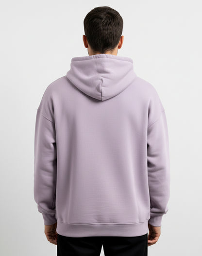 Lavender Oversize Unisex Hoodie