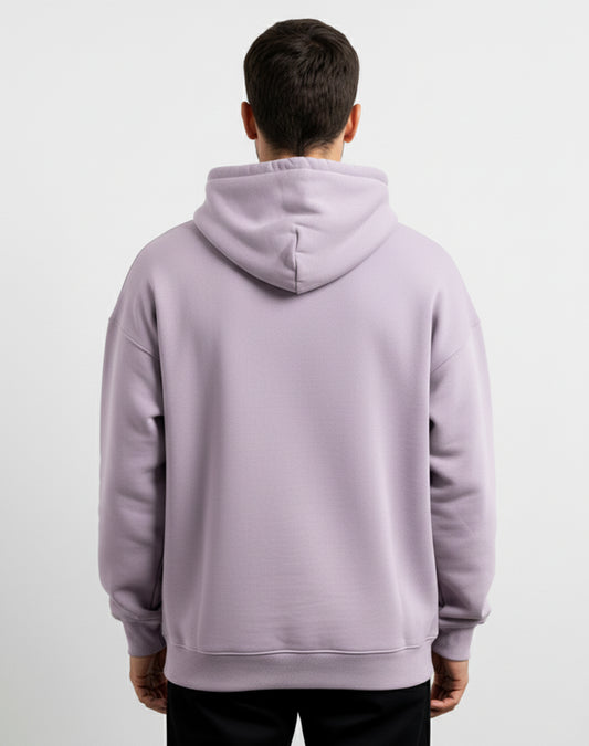 Lavender Oversize Unisex Hoodie