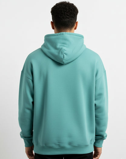 Light Green Oversize Unisex Hoodie