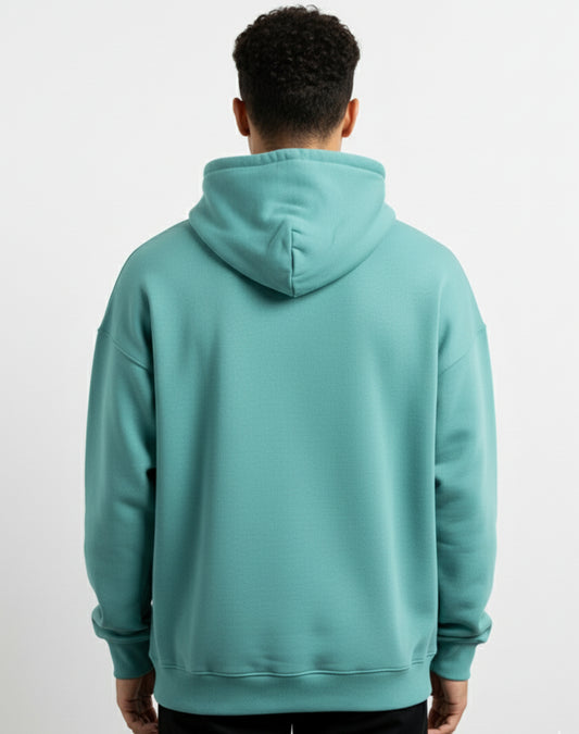 Light Green Oversize Unisex Hoodie