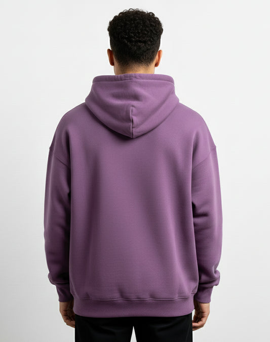Lavender Oversize Unisex Hoodie