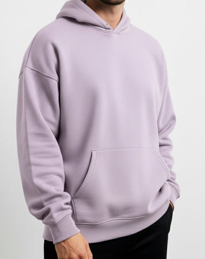 Lavender Oversize Unisex Hoodie