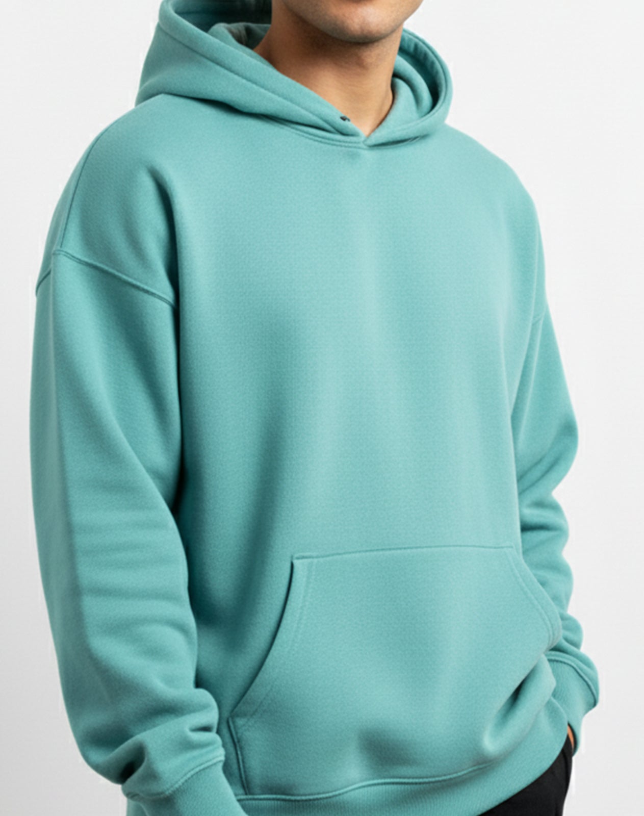 Light Green Oversize Unisex Hoodie