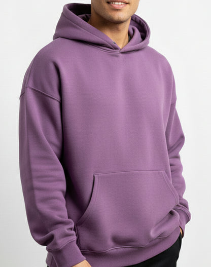 Lavender Oversize Unisex Hoodie