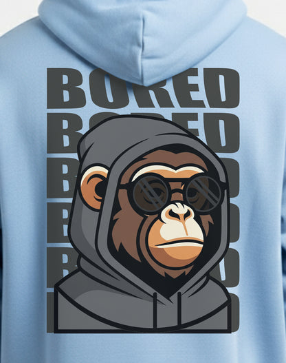 Bored Sky Blue Hoodie