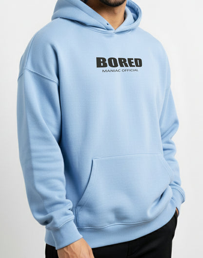 Bored Sky Blue Hoodie
