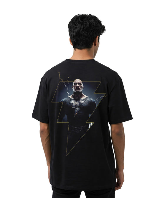 Black Adam Oversize T-shirt