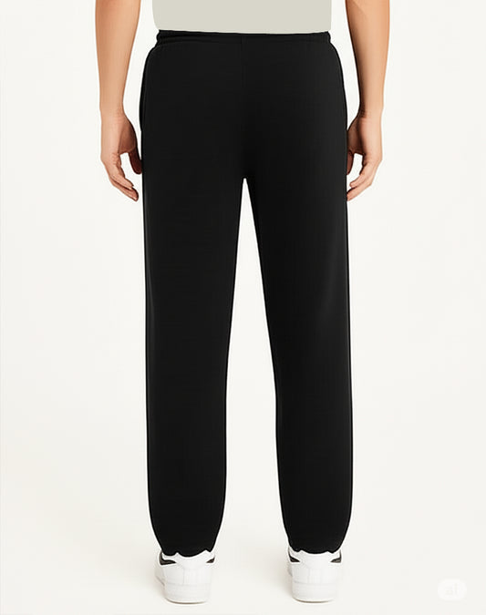 Solid Black Joggers
