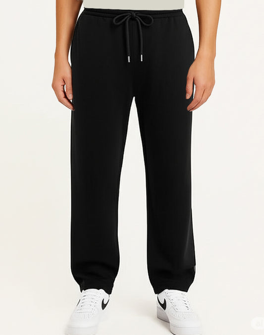 Solid Black Joggers