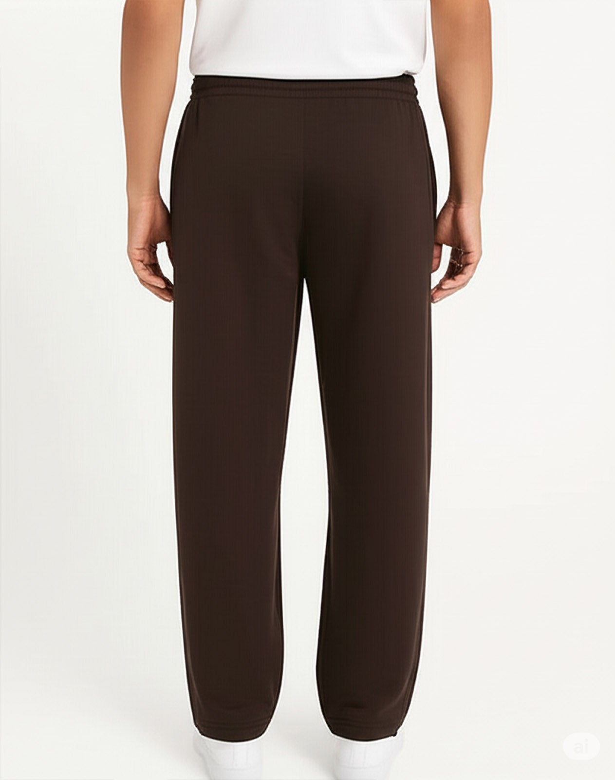 Solid Brown Joggers