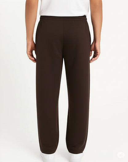 Solid Brown Joggers