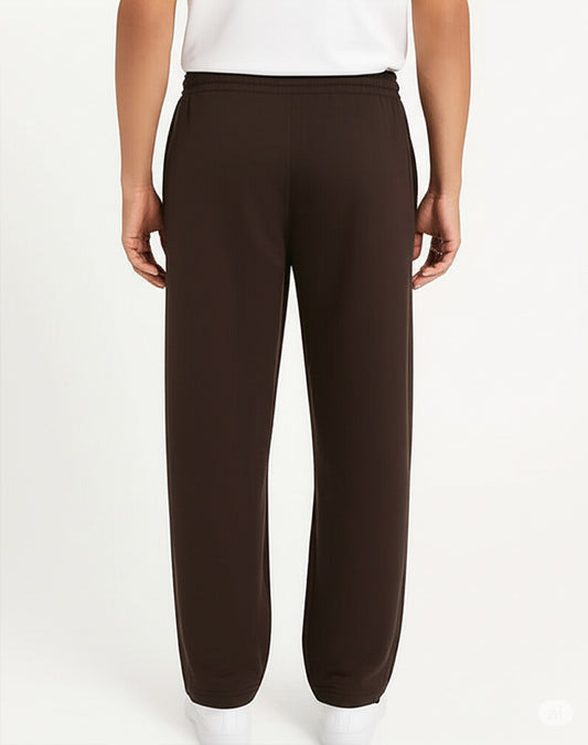 Solid Brown Joggers