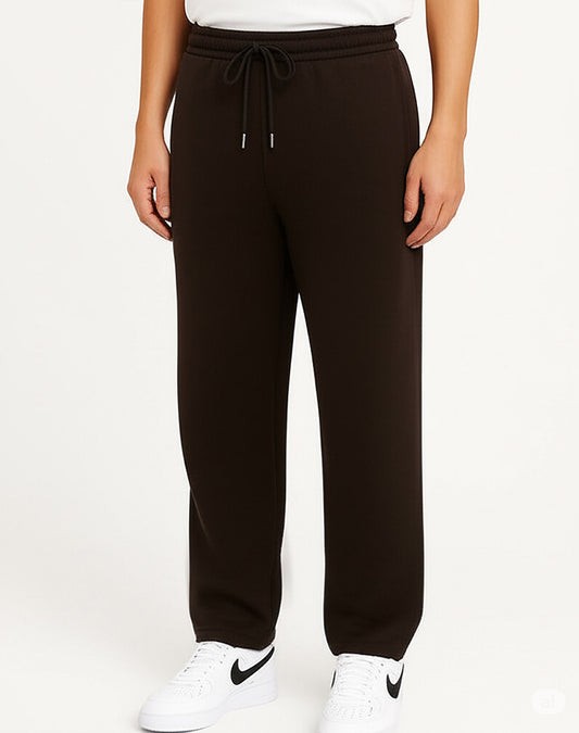 Solid Brown Joggers