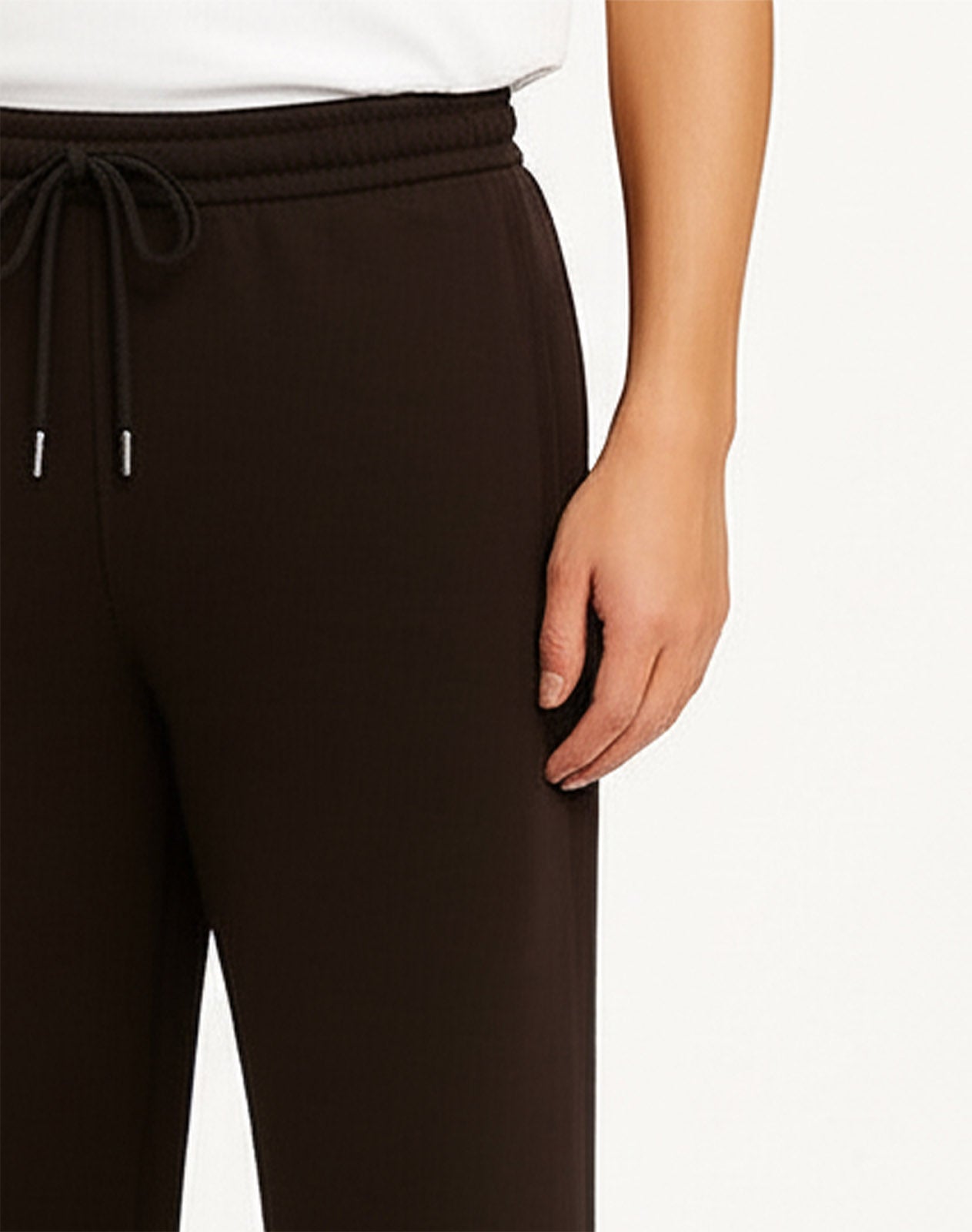 Solid Brown Joggers