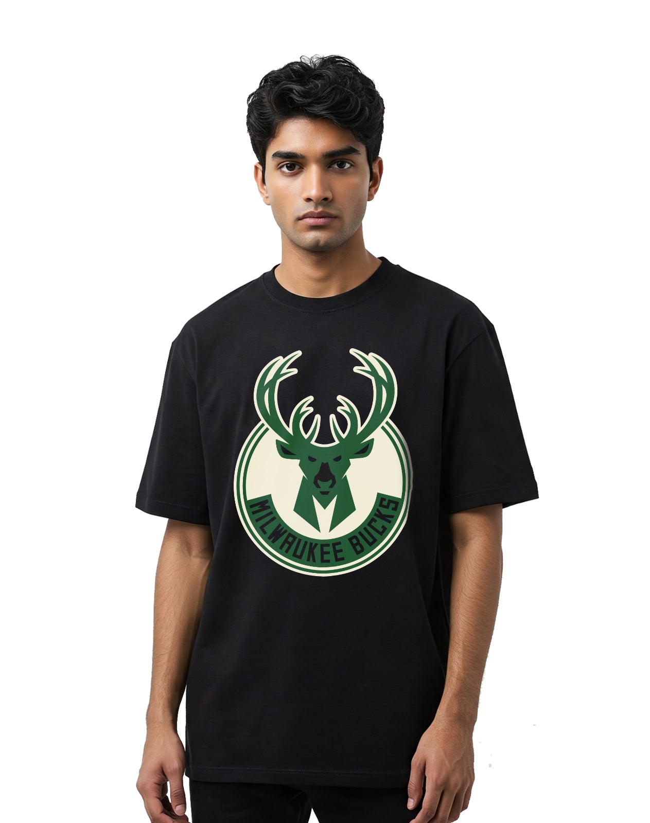 Bucks - Black Oversize T-shirt