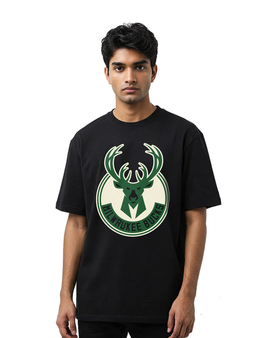 Bucks Black Oversize T-shirt