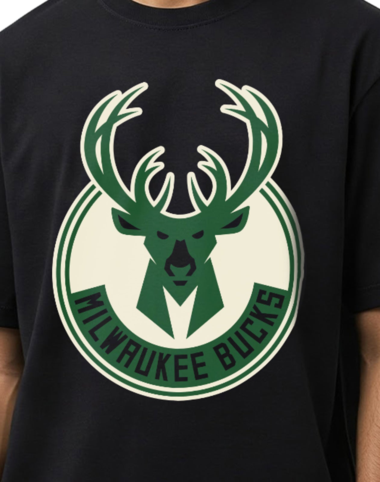 Bucks - Black Oversize T-shirt